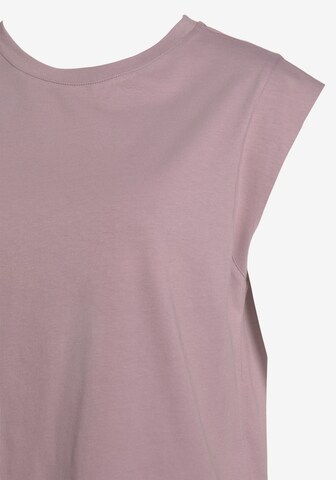 T-shirt LASCANA en violet