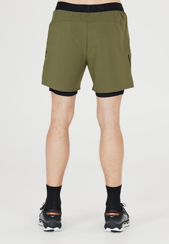 ENDURANCE Regular Sportshorts 'Air' in Grün