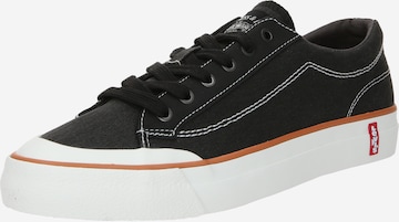 LEVI'S ® Sneakers laag in Zwart: voorkant