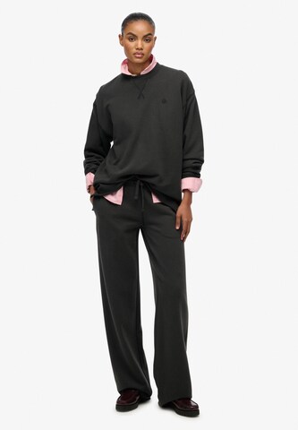 Superdry & Co Regular Pants in Black