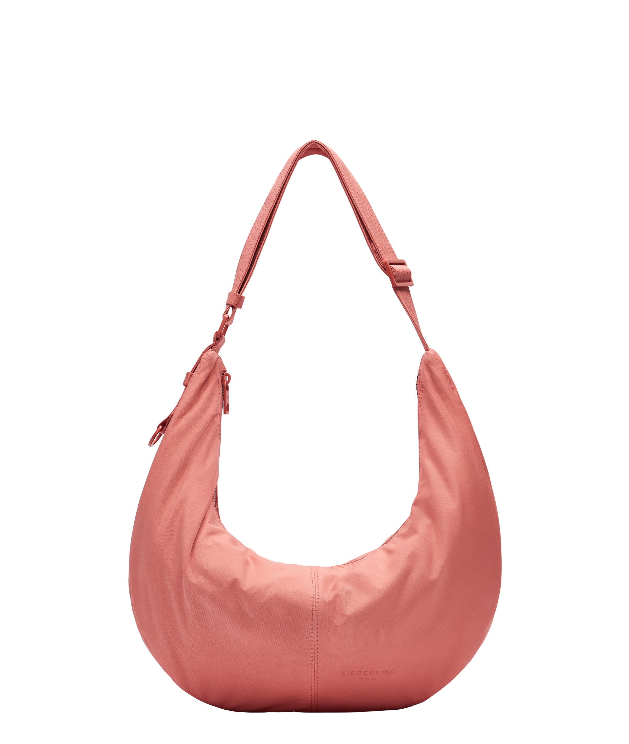 Borsa a spalla di Liebeskind Berlin in arancione: frontale