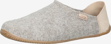 Living Kitzbühel Slippers in Grey: front