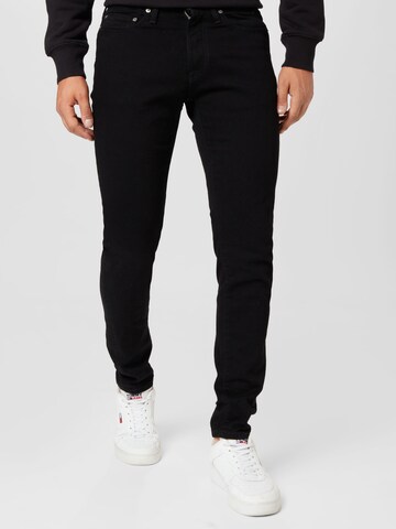 Abercrombie & Fitch Jeans in Black: front