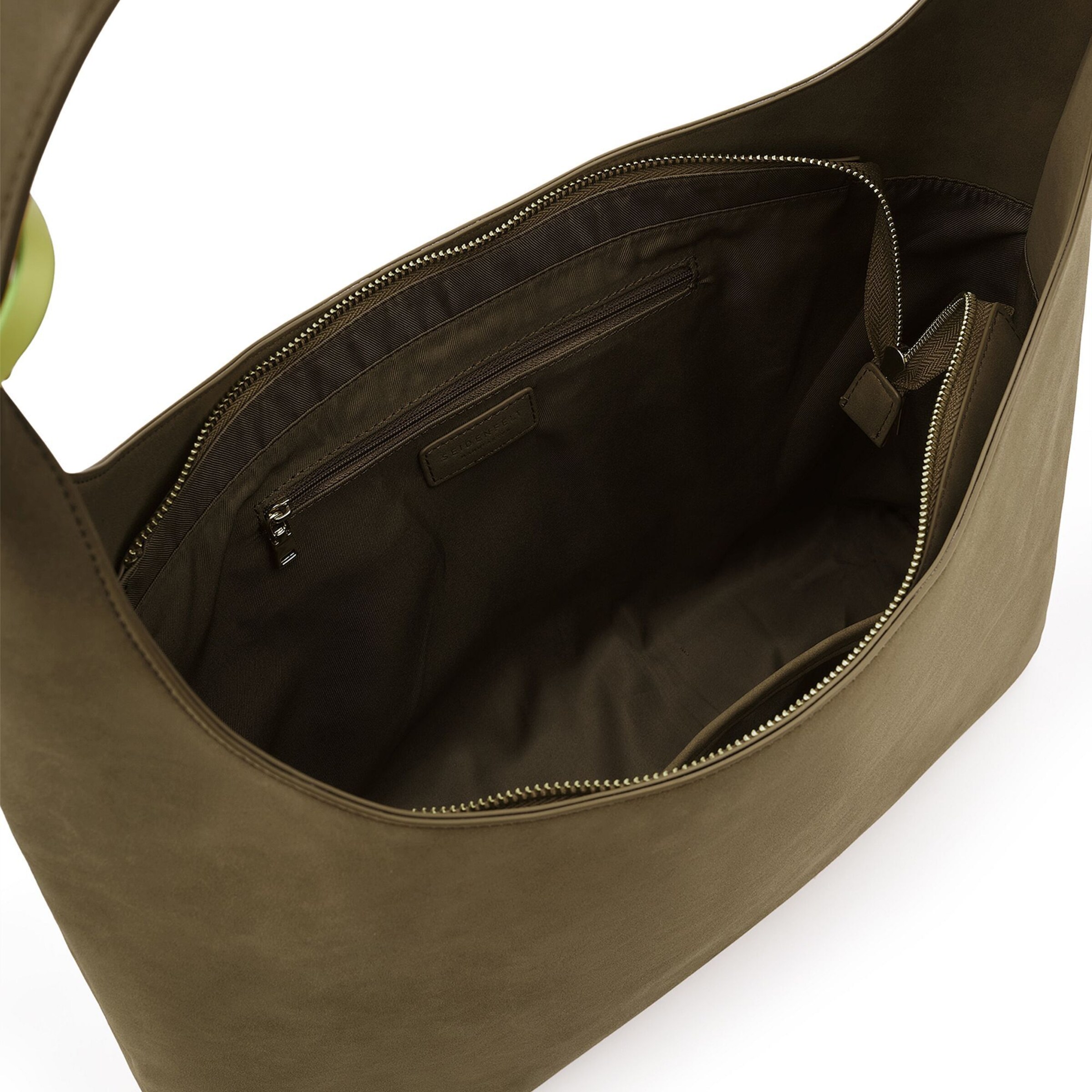Sac bandoulière 'Nibe' Seidenfelt en vert