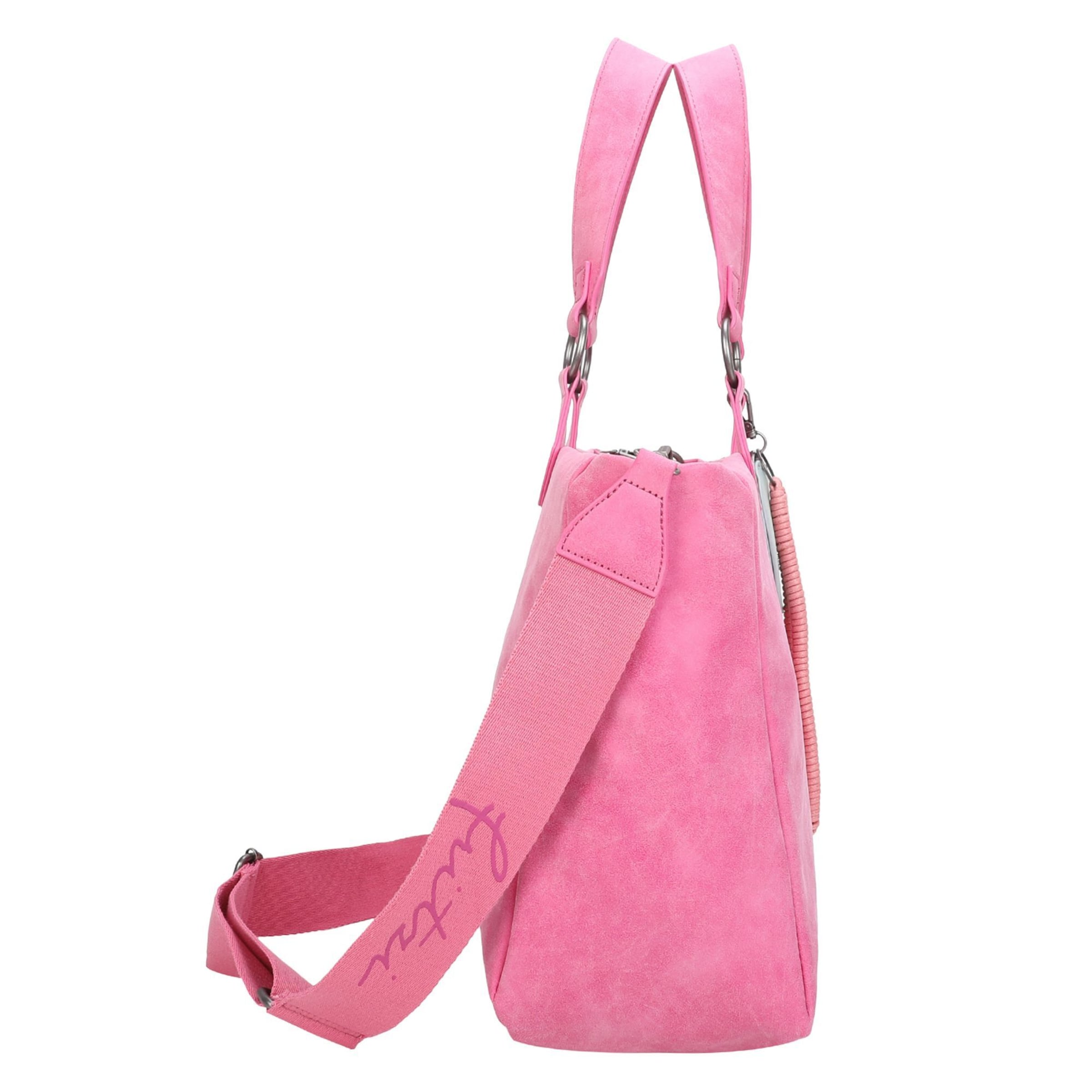 Shopper 'Izzy Vintage' di Fritzi aus Preußen in rosa