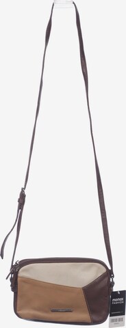 Nine West Handtasche klein Leder One Size in Braun: predná strana