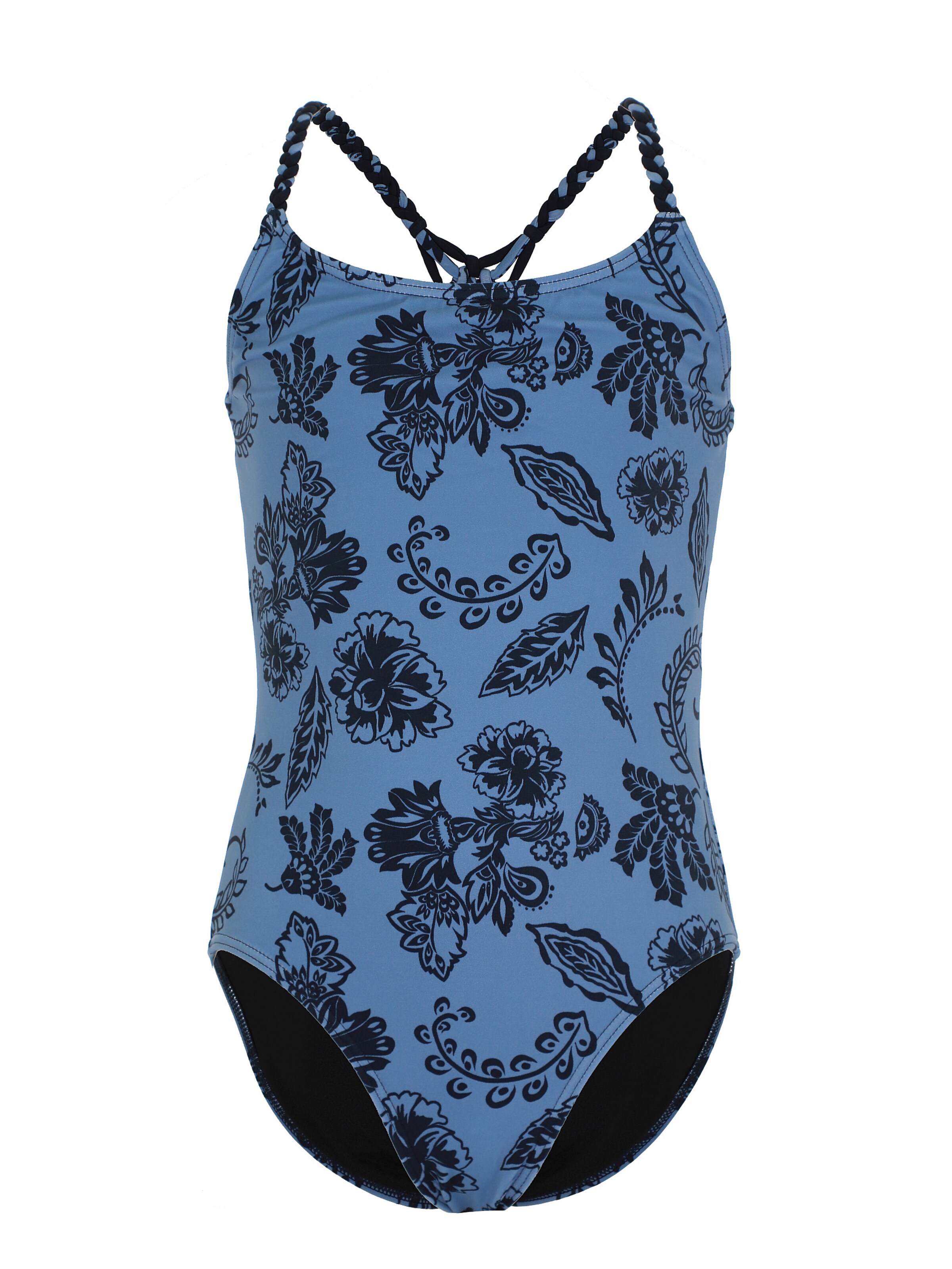 Costume intero di VIVID in blu: frontale