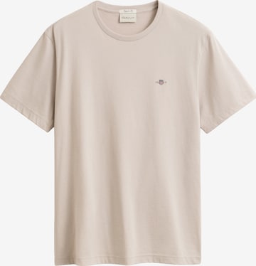 GANT Футболка в Бежевый: спереди