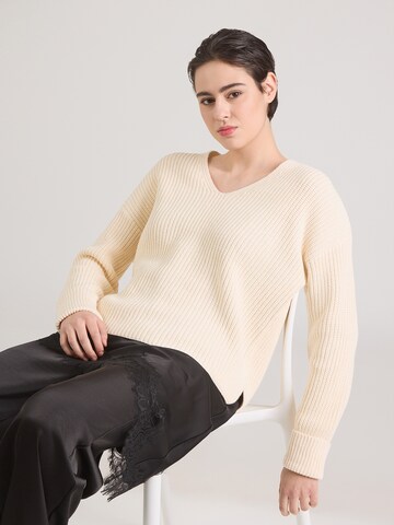 s.Oliver Pulóver - bézs: elől