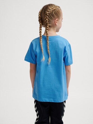 Hummel Funktionsshirt 'Tres' in Blau