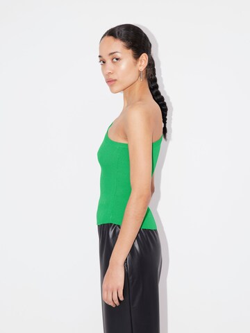 LeGer by Lena Gercke Knitted Top 'Thassia' in Green