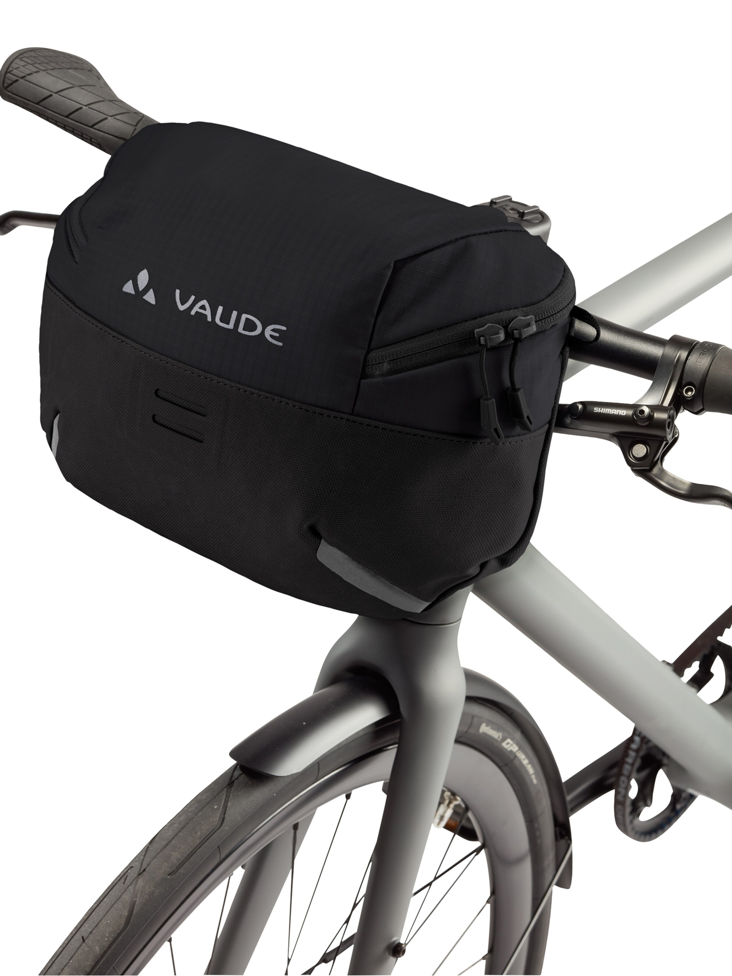 VAUDE Accessoires 'CityBox Bike II' in Zwart