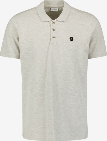 No Excess Poloshirt in Weiß: Vorderseite