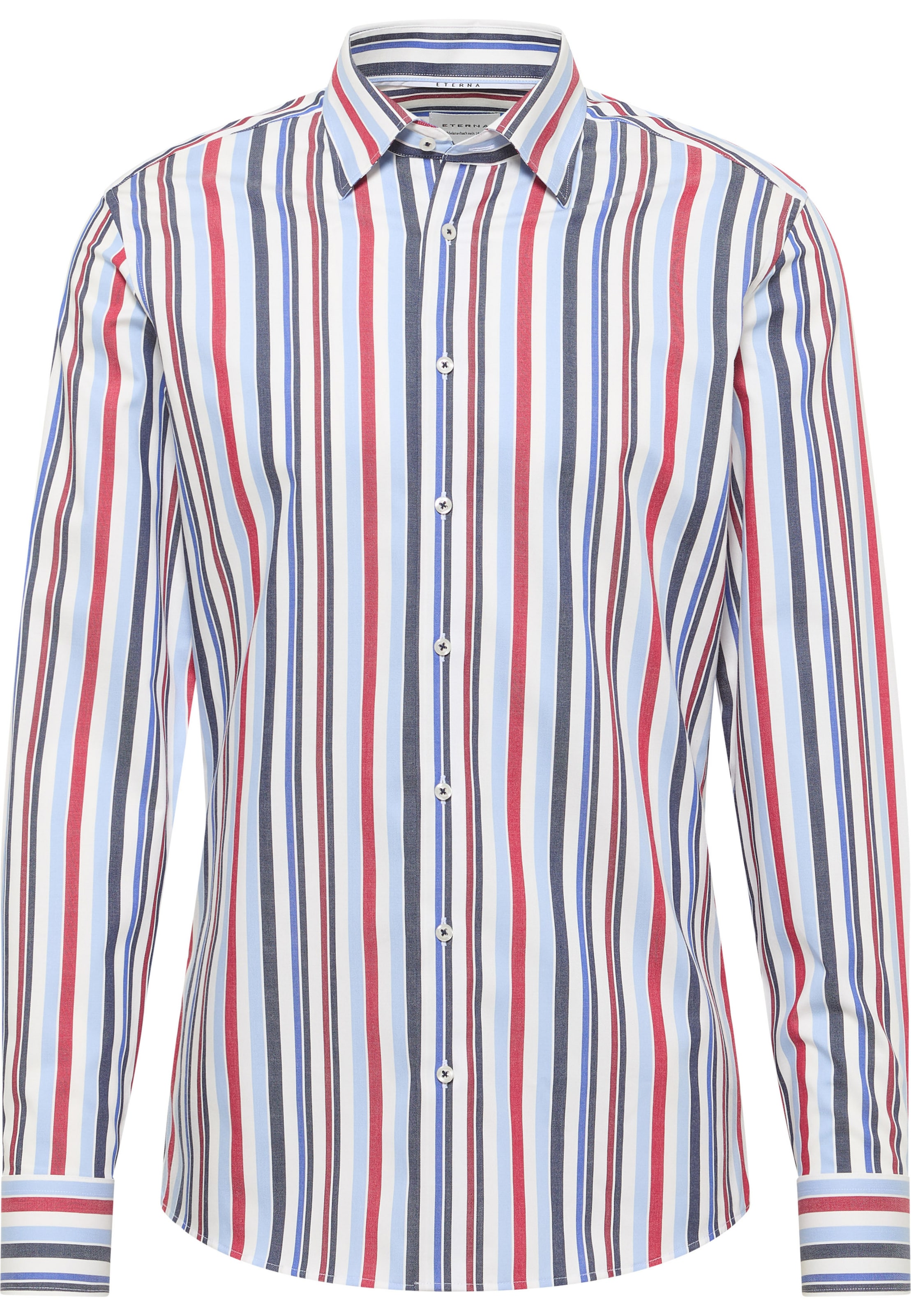 ETERNA Hemd in Weiß: Vorderseite