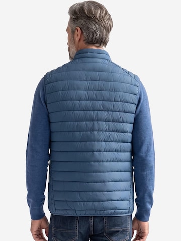 CASAMODA Bodywarmer 'Basic' in Blauw