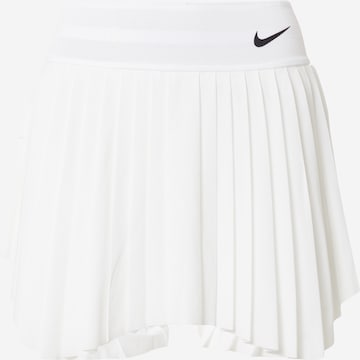 NIKE Athletic Skorts 'SLAM' in Black: front