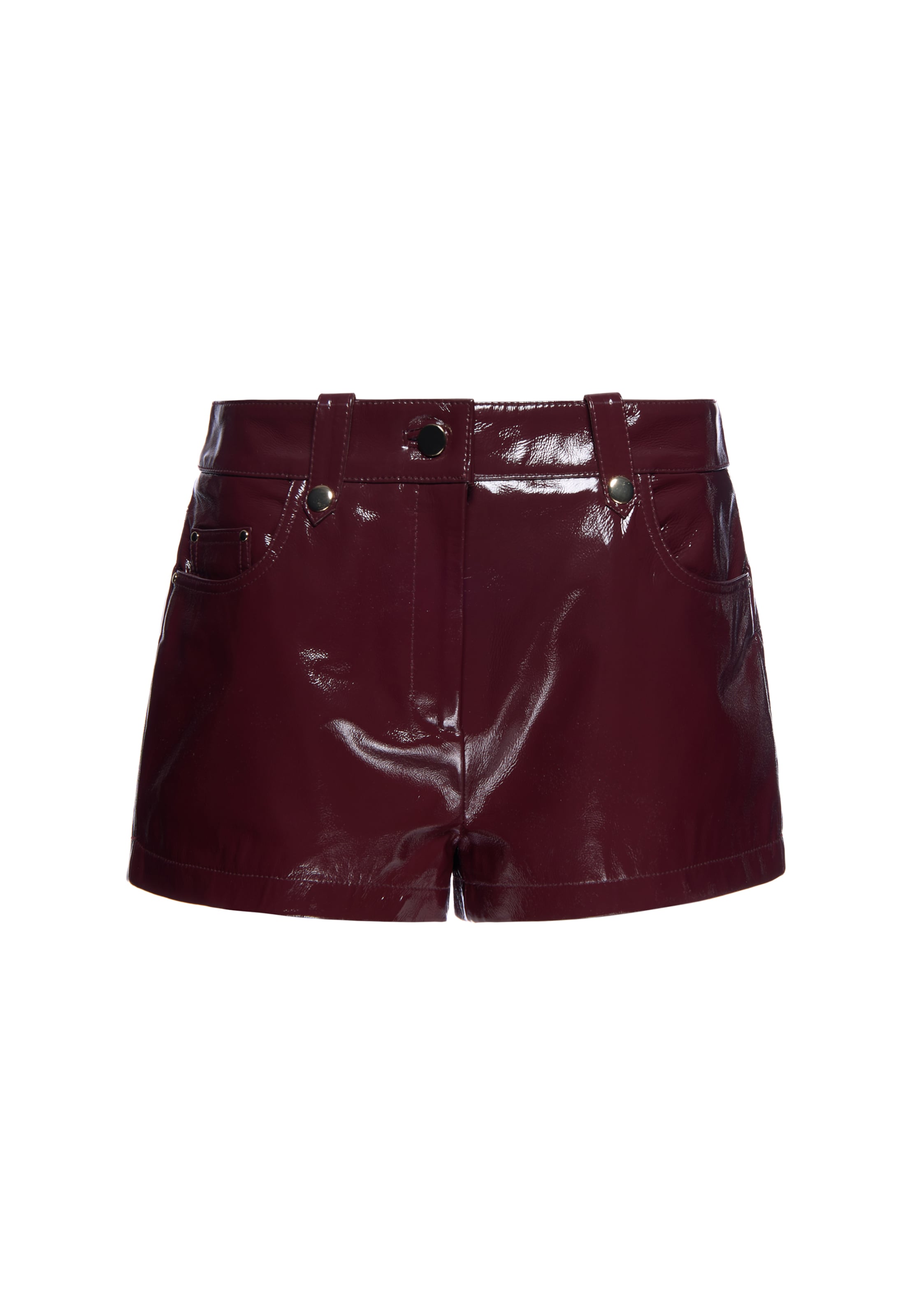 faina - Calças 'De Luxe' em vermelho: frente