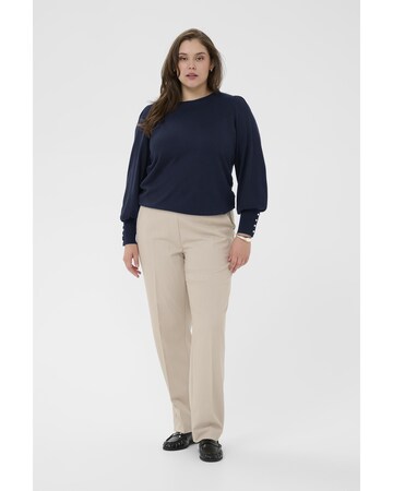 KAFFE CURVE Sweater 'KClizzy' in Blue