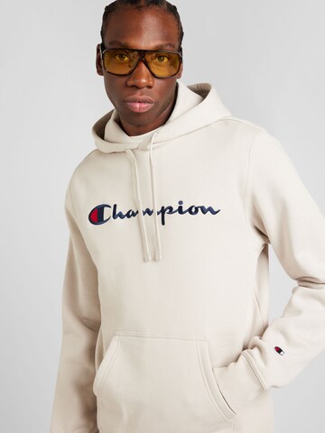 Champion Authentic Athletic Apparel Sweatshirt in Grey