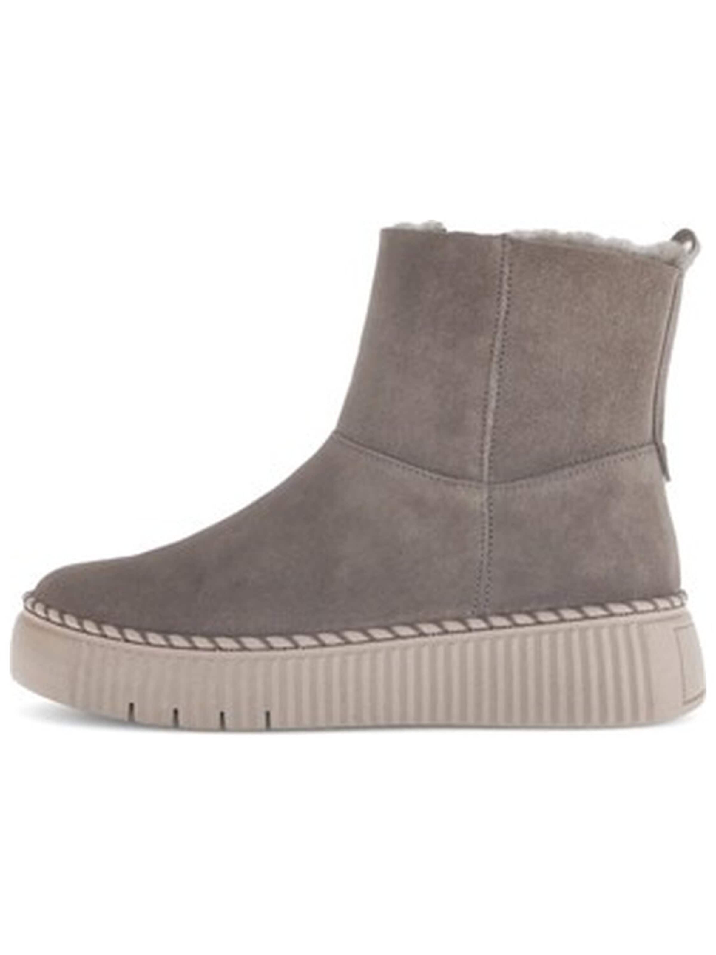 GABOR - Botines con cordones 'Schnürstiefel Damen 73.542.18 Echtleder in braun' en marrón: frente