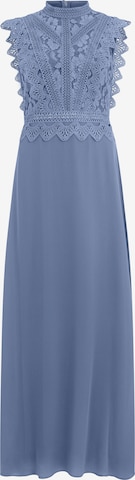 APART Evening Dress in Blue: front