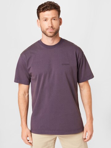 Carhartt WIP Shirt 'Marfa' in Purple: front