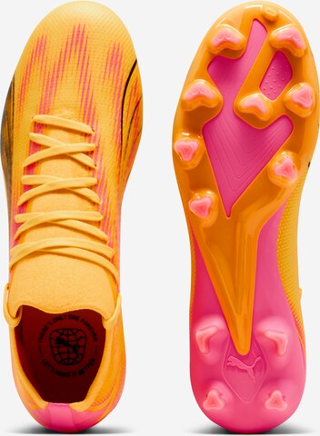 Scarpa da calcio 'Ultra Match' di PUMA in giallo