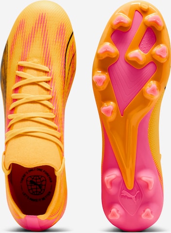 PUMA - Zapatillas de fútbol 'Ultra Match' en amarillo