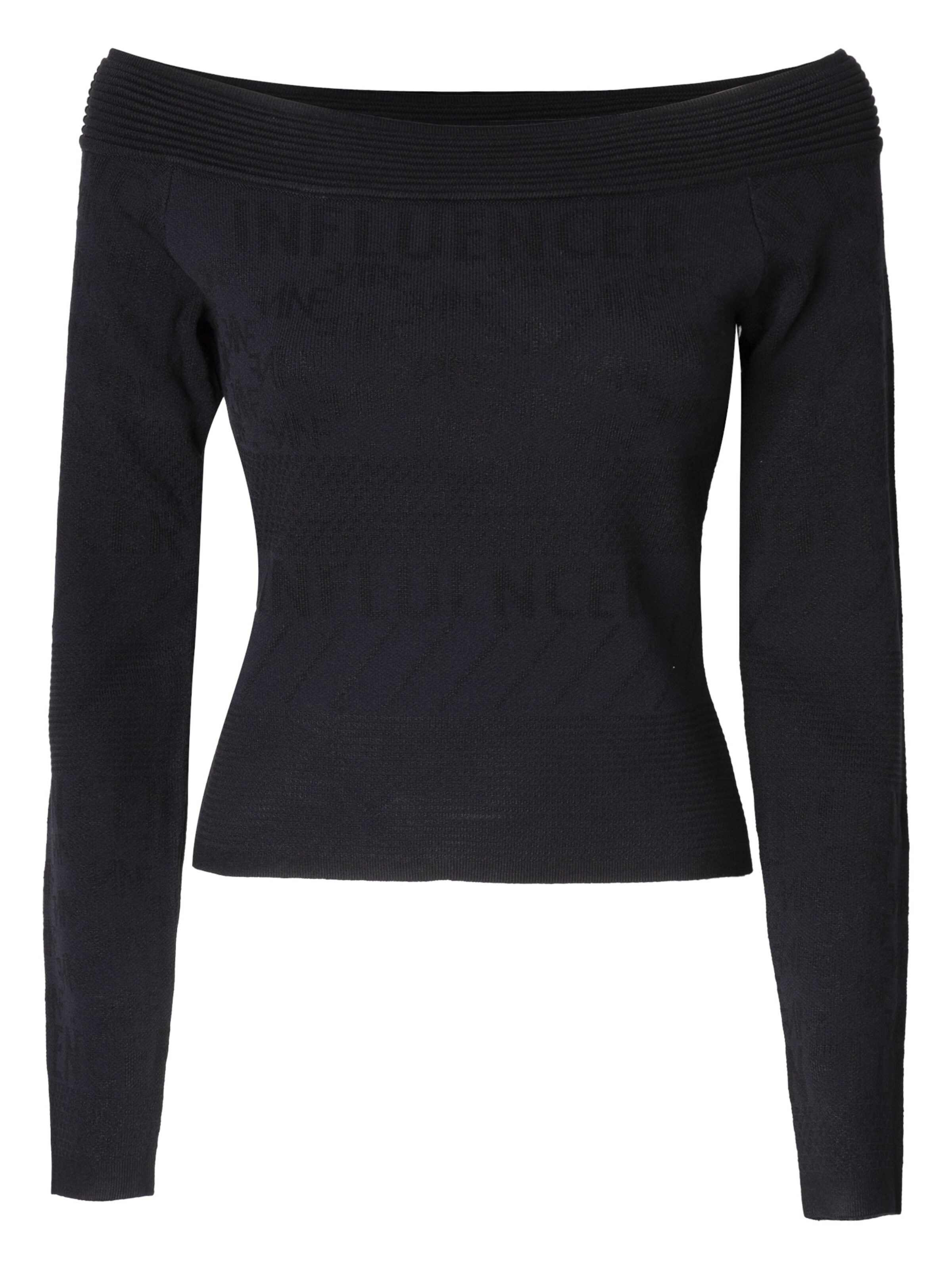 Influencer Свитер в Черный: спереди