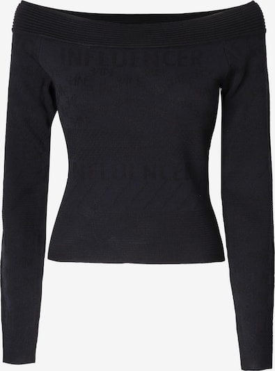 Influencer Neulepaita koossa L värissä musta, Tuotenäkymä