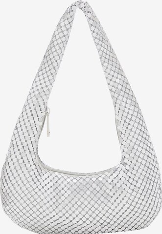 faina Tasche in Silber: predná strana