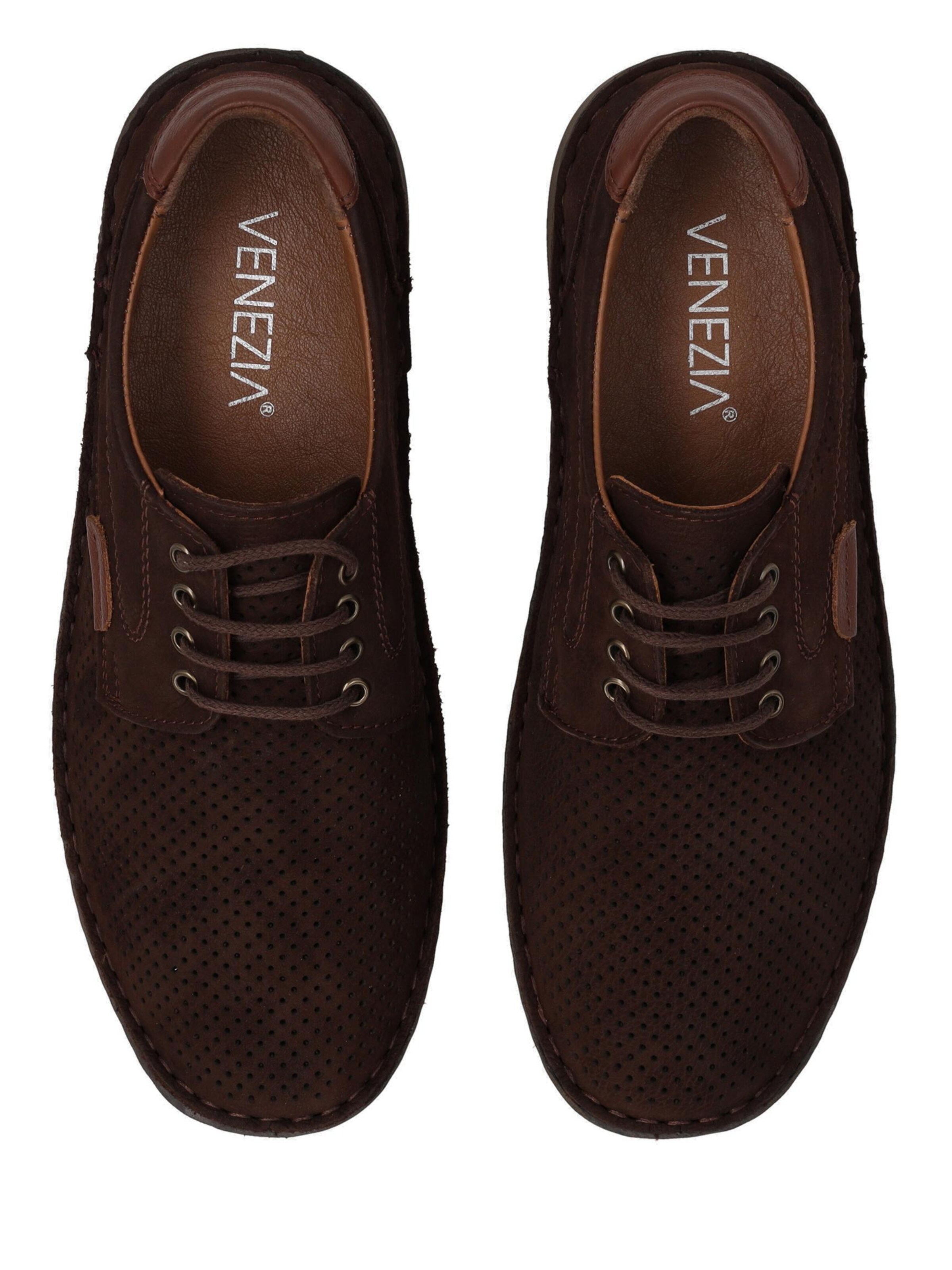 VENEZIA Schnürschuh‌ in Braun