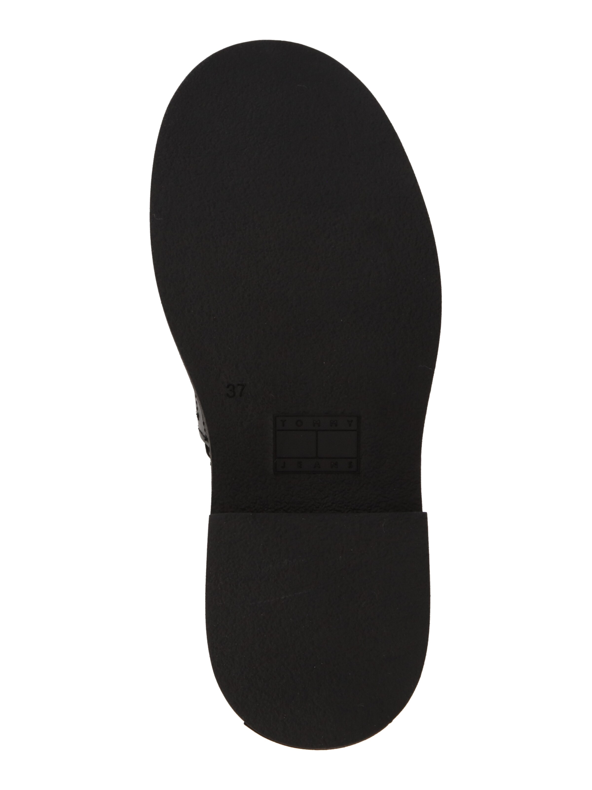 Tommy Jeans Slip-ons in Black