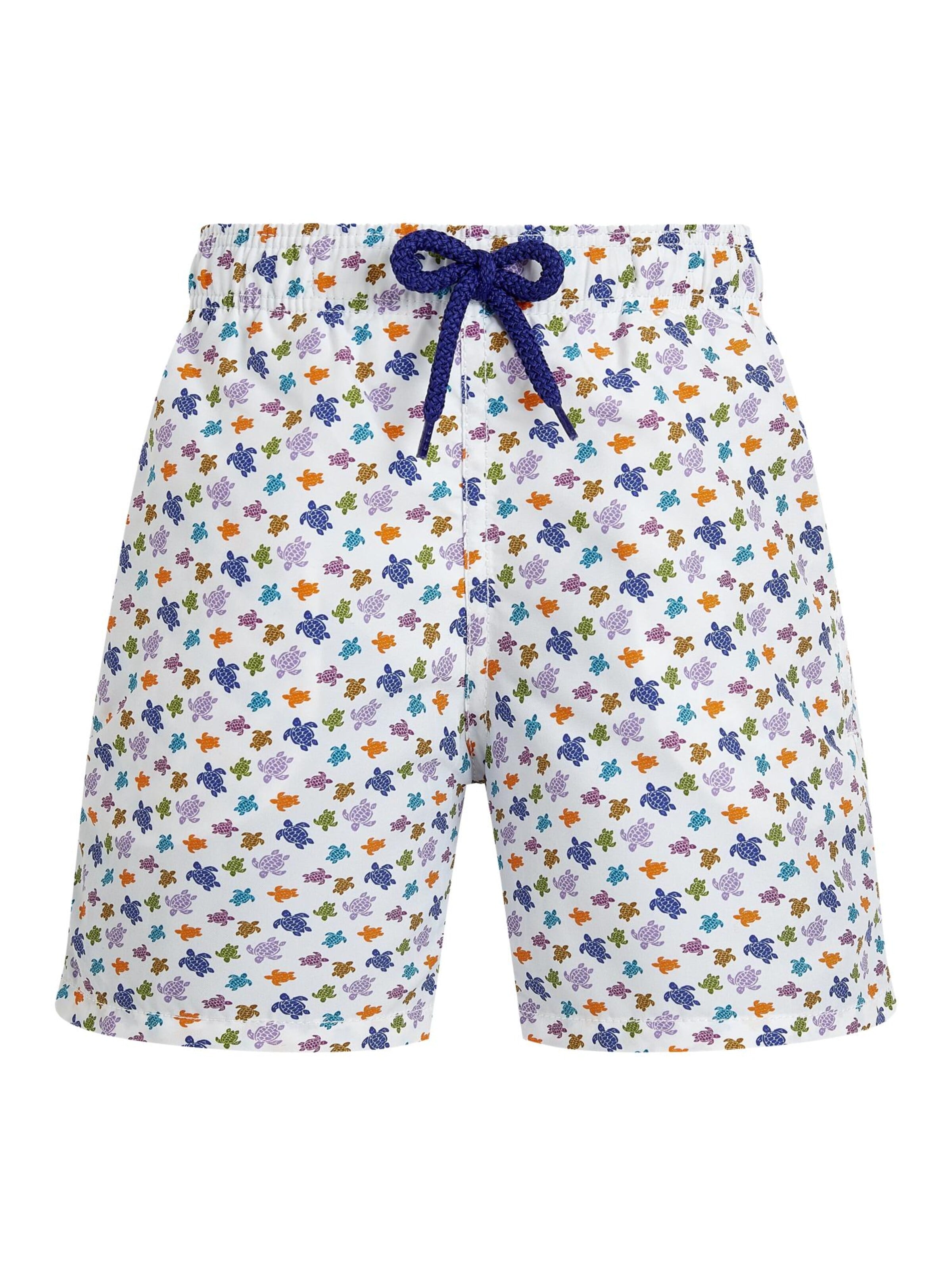 Shorts de bain Vilebrequin en blanc : devant
