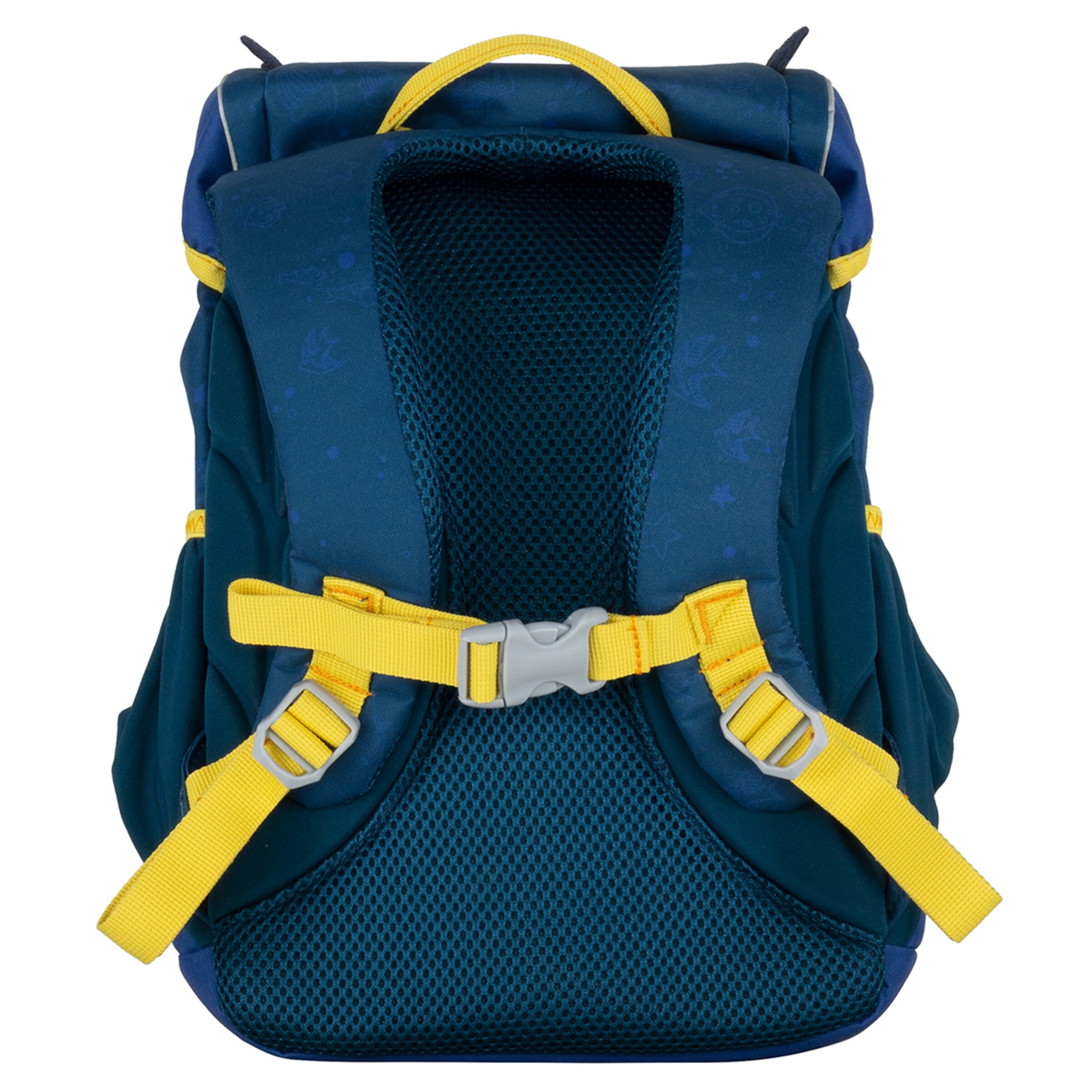 Kinder Teens (Gr. 140-176) Scouty Rucksack 'Woody' in Blau - IY13646 Kinder Teens (Gr. 140-176) Scouty Rucksack 'Woody' in Blau - IY13646