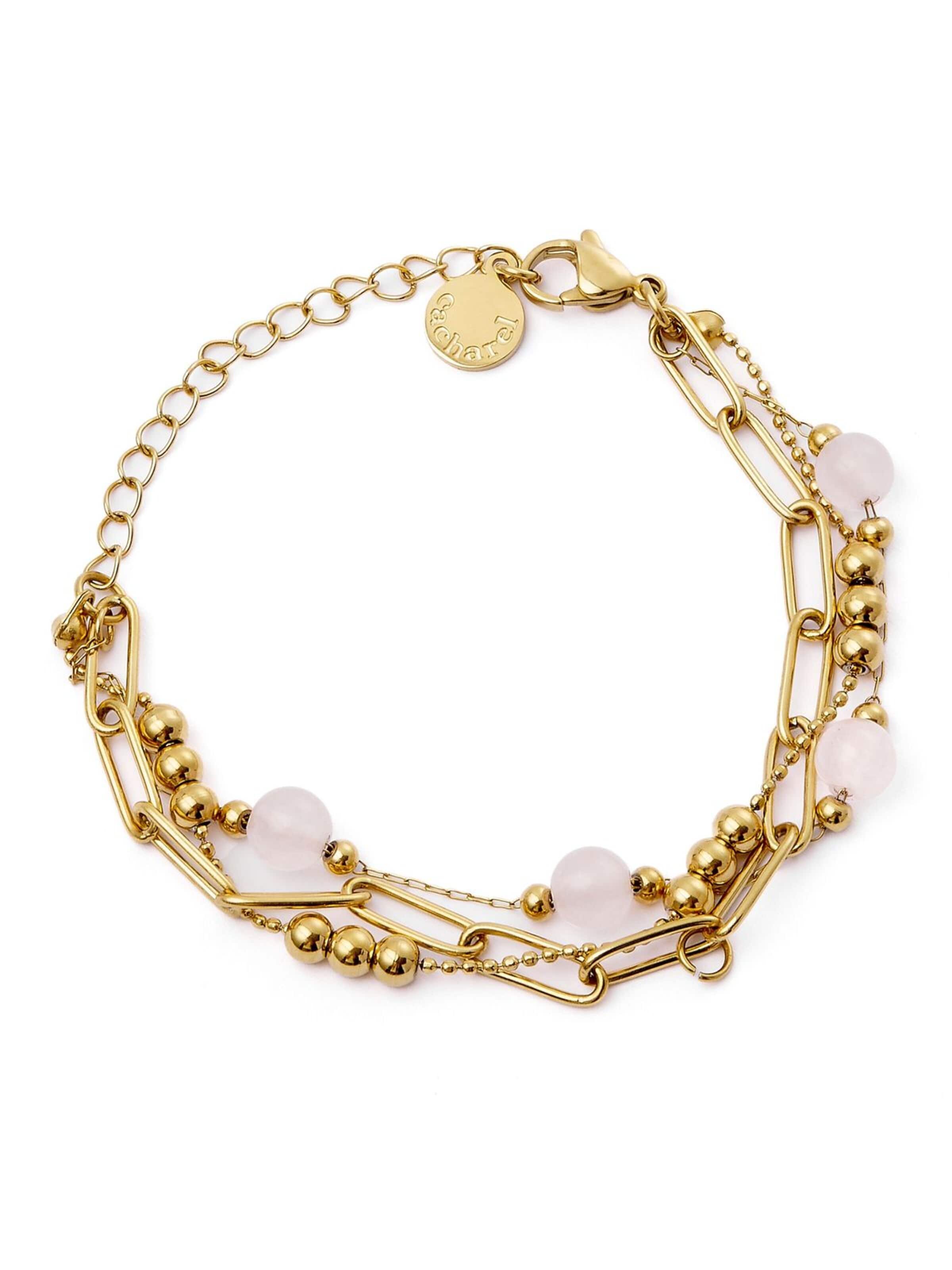 Cacharel Armband‌‌‌‌‌‌‌‌‌ in Pink: Vorderseite