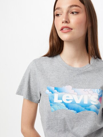 LEVI'S ® Shirt 'Graphic Jordie Tee' in Grau