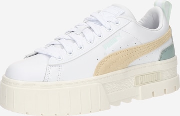 PUMA - Zapatillas deportivas bajas 'Mayze' en blanco: frente