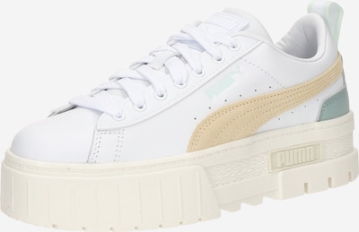 PUMA Tenisky 'Mayze' - světle žlutá / mátová / bílá, Produkt