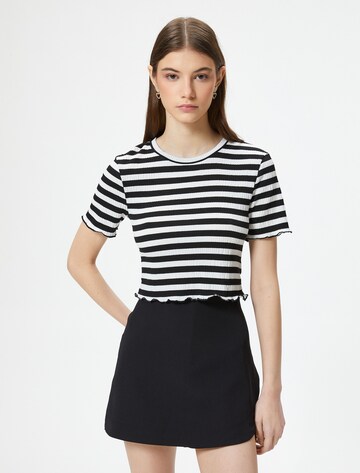 Koton Shirt in Black: front