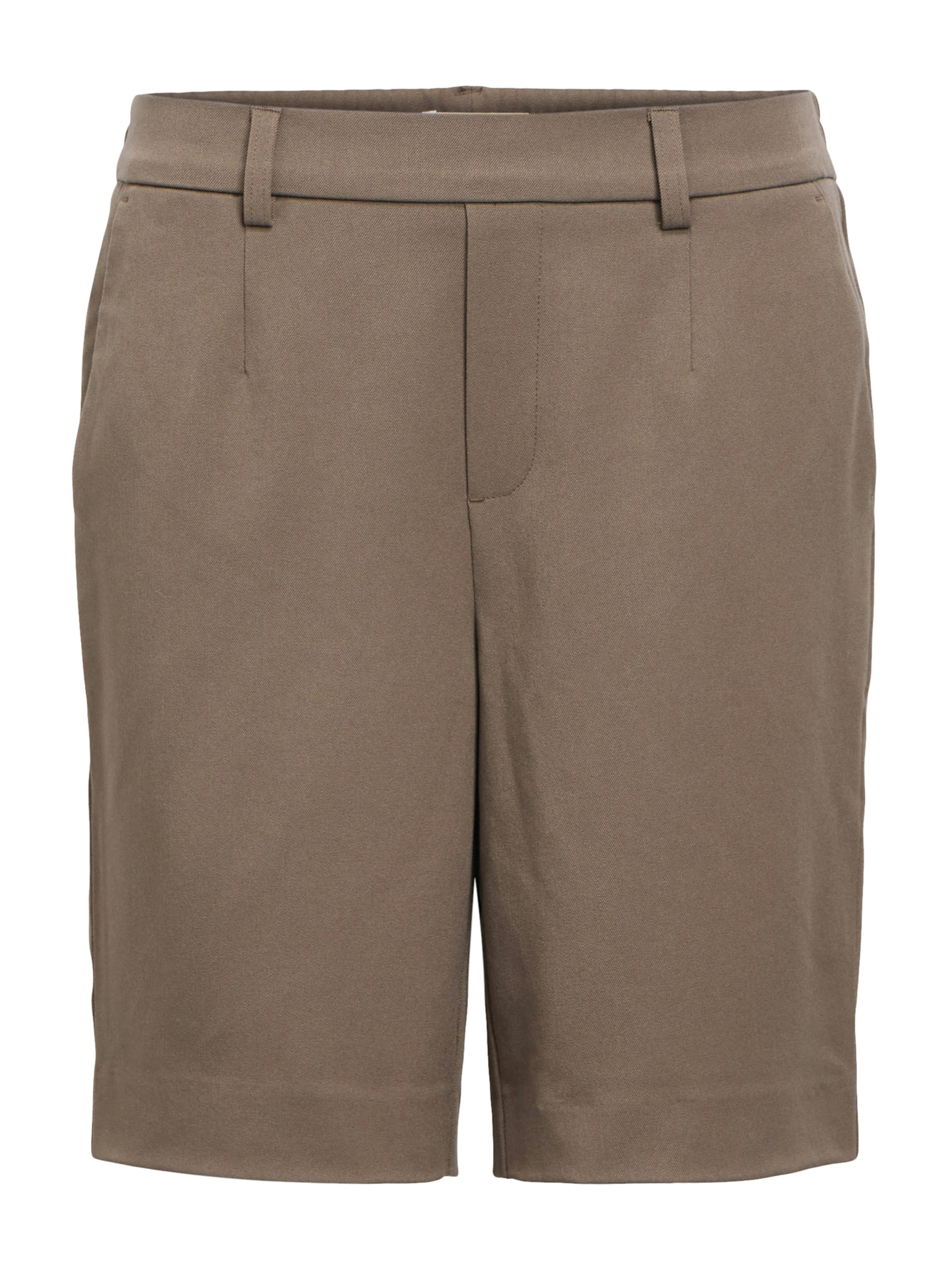 OBJECT Bukser 'OBJLisa' i brun: forside