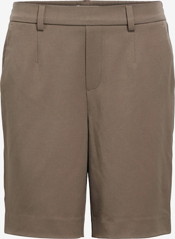 OBJECT Bukser 'OBJLisa' i brun: forside