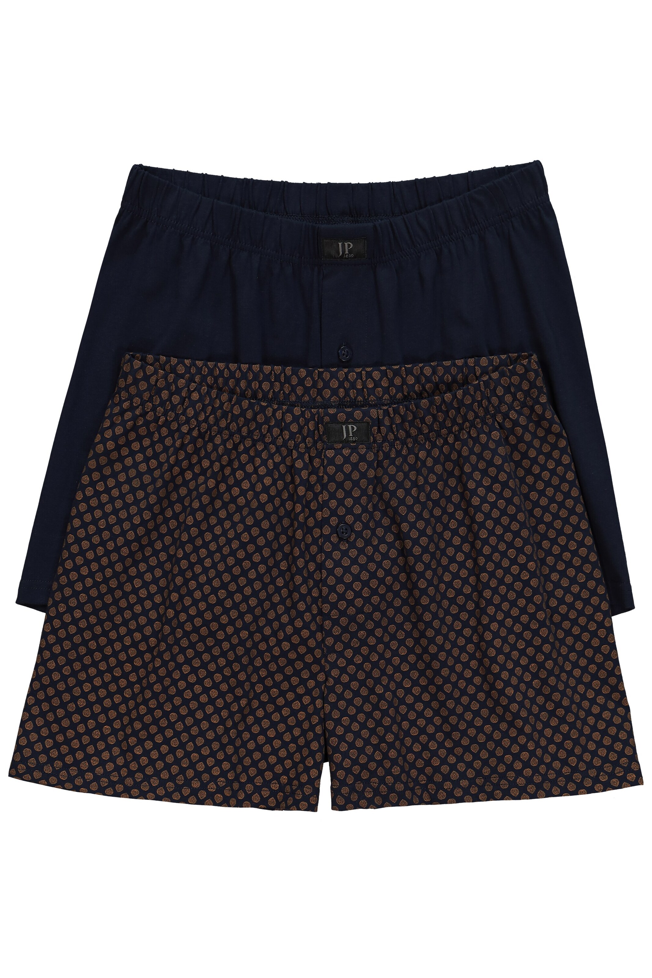 JP1880 Boxershorts in Blauw: voorkant