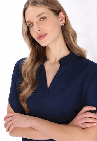 DreiMaster Klassik - Blusa en azul