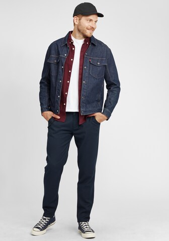 Regular Pantalon chino 'Pinus' BLEND en bleu