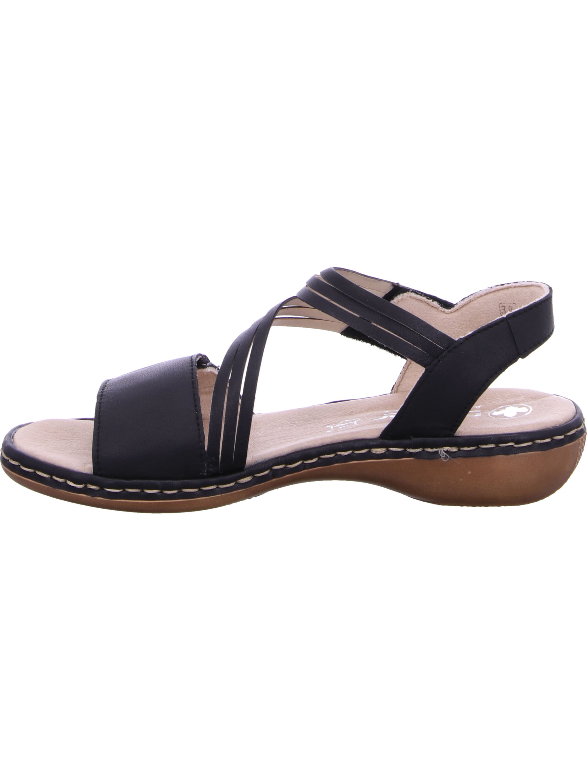 Rieker Sandal in Black