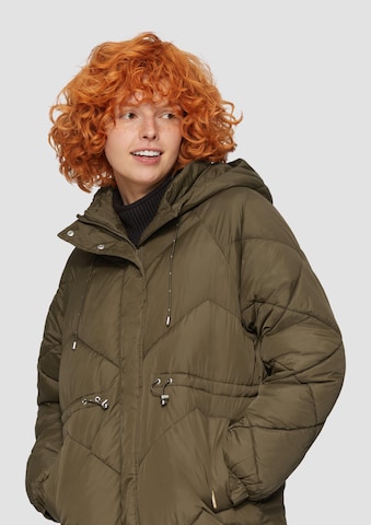 QS Winter coat in Green