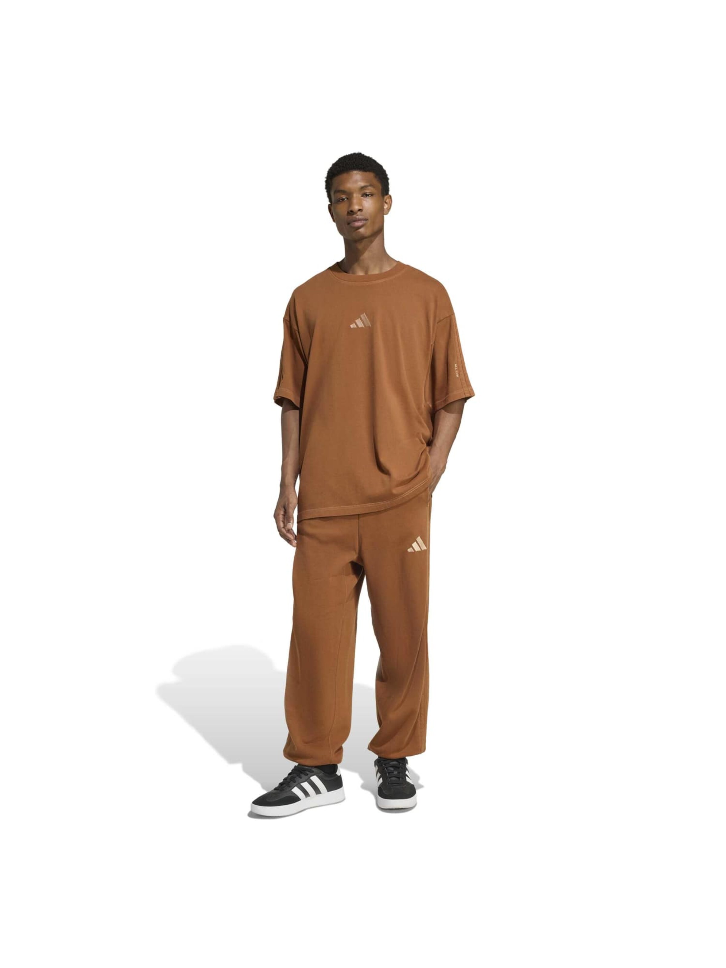 ADIDAS SPORTSWEAR Loosefit Sporthose 'All Szn' in Bronze