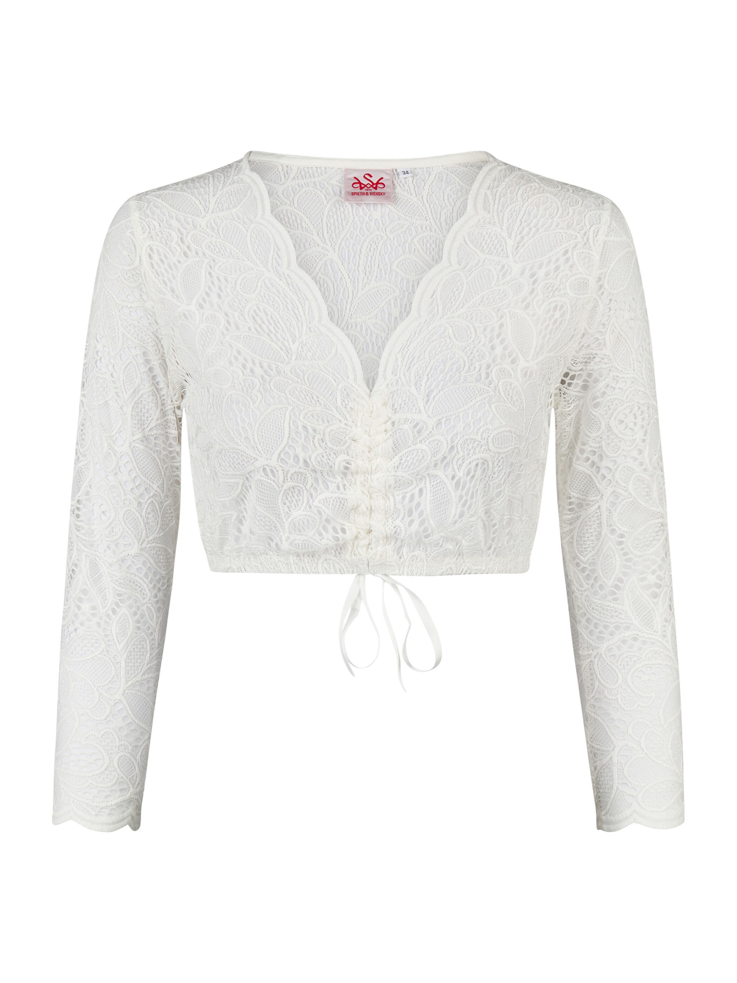 SPIETH & WENSKY Traditional blouse in 30 in Off white, Item view