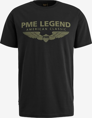 PME Legend T-Shirt in Schwarz: Vorderseite